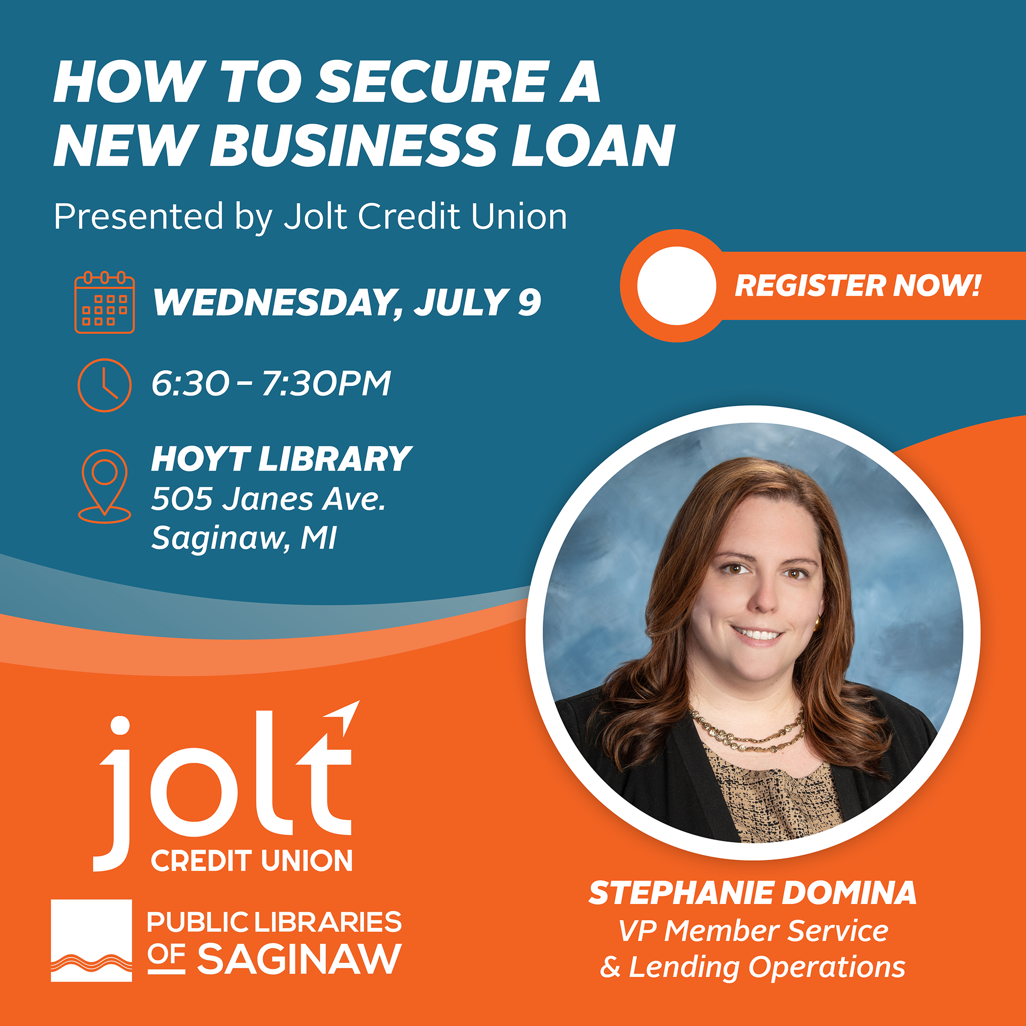 business lending flyer